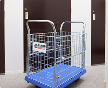 マンションのリフォームなど、一定期間の荷物置き場としてご活用ください。