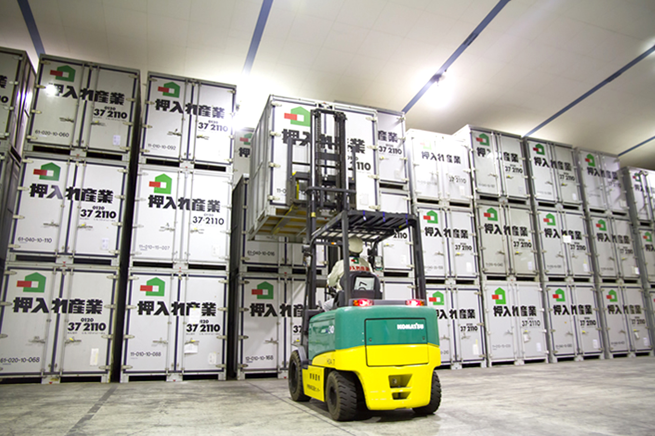 トランクルーム レンタルボックス 倉庫 レンタル収納スペースなら押入れ産業