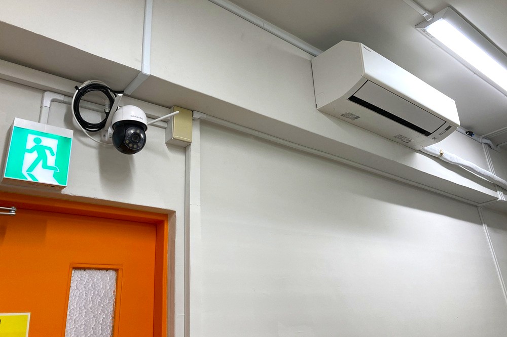 空調・セキュリティ完備