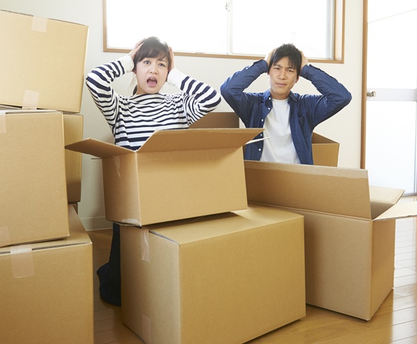 引越で困った人