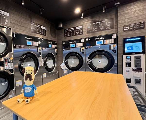 LAUNDRY MORE東神田店